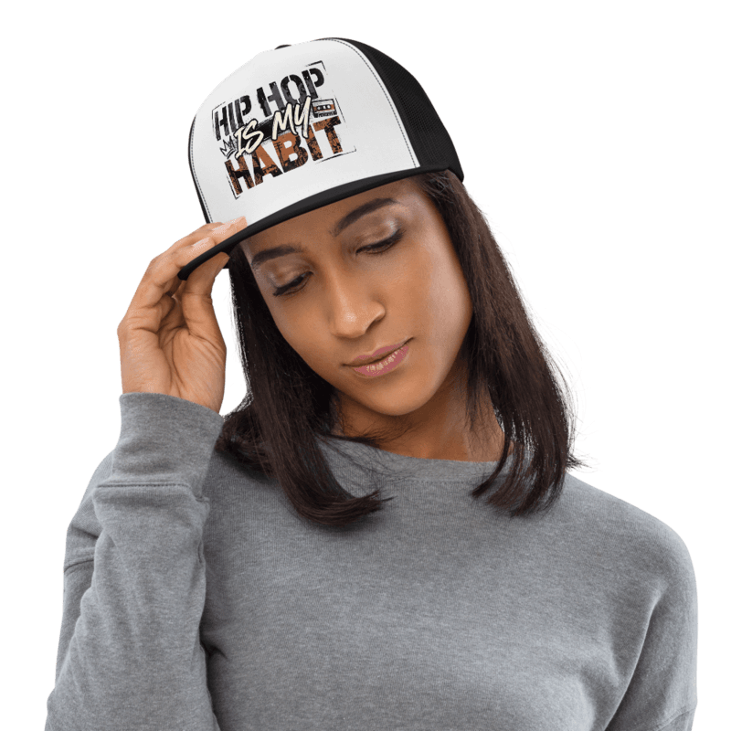 Hip Hop Habit - Urban Trucker Cap