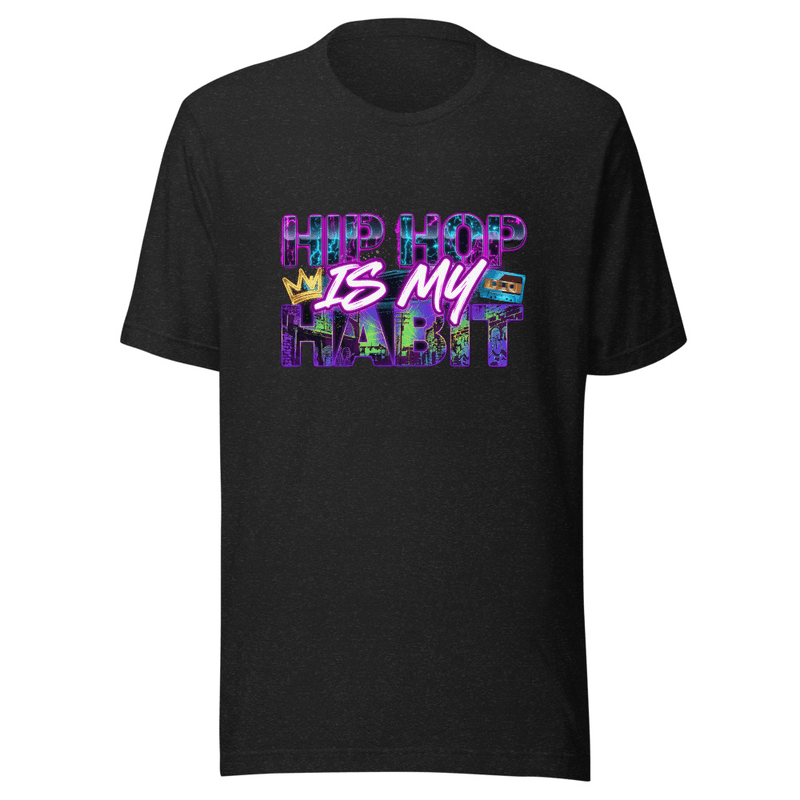Hip Hop Habit - Neon T