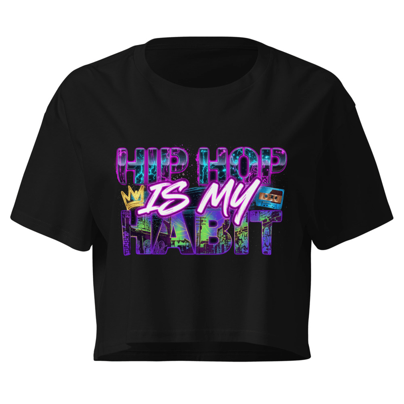 Hip Hop Habit - Neon Crop Top