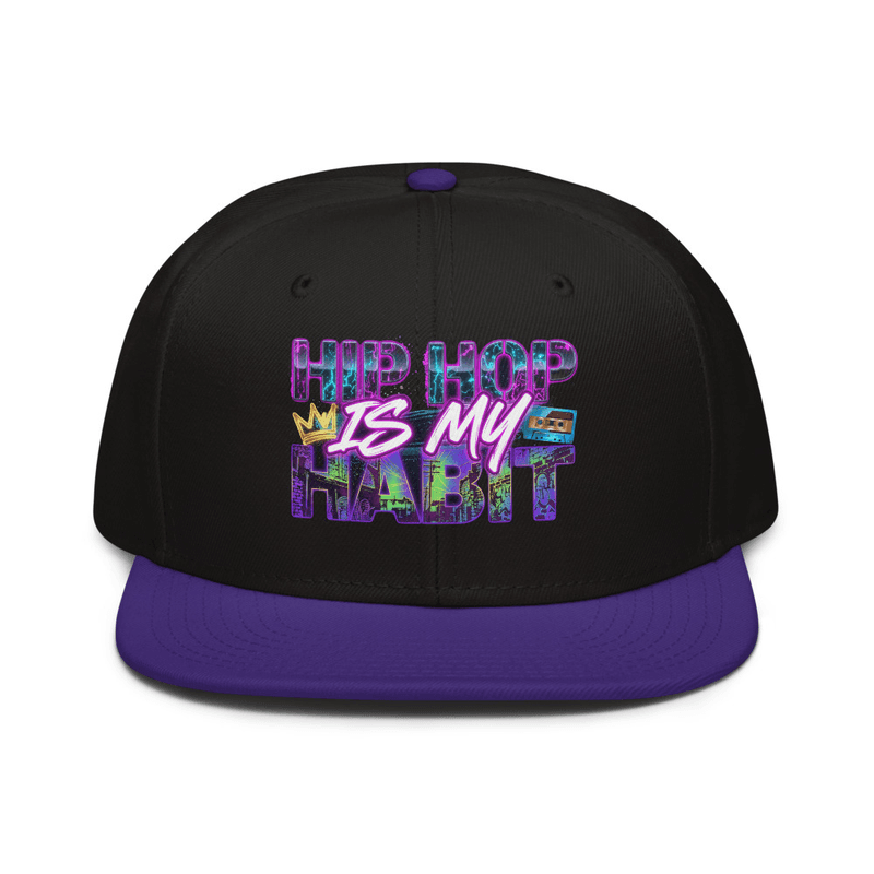 Hip Hop Habit - Neon Snapback