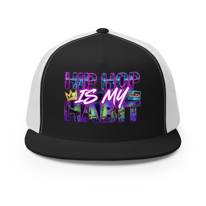 Hip Hop Habit - Neon Trucker Cap